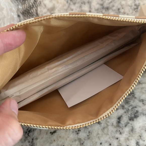 (SOLD)Bundle- Larsson And Jennings Boyfriend Watch and Makeup Brushes - Picture 5 of 5